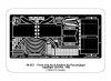 Aber 48053 Jagdtiger Sd.Kfz. 186 –przednie i tylnie błotniki / Jagdtiger Sd.Kfz. 186 –Front & Rear Fenders 1/48